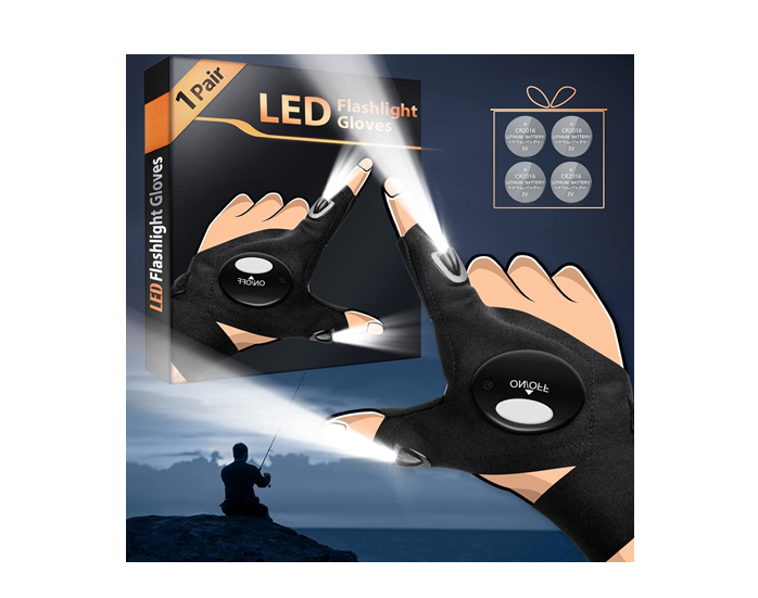 Guantes Con Luz LED