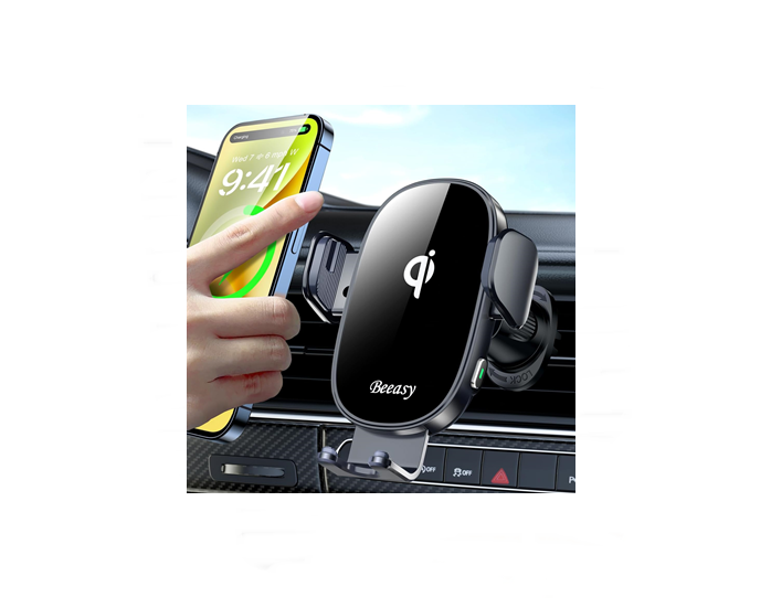 Beeasy 15W Cargador Inalámbrico Coche Rápido